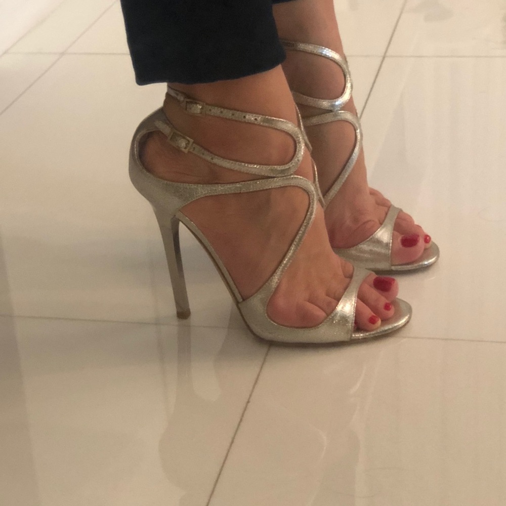 Authentic Jimmy Choo Lance Sandal